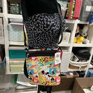Colorful Disneyland/ Disney World Crossbody Bag